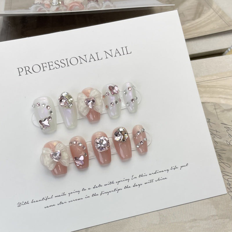 H223 High-end Press on Nails art