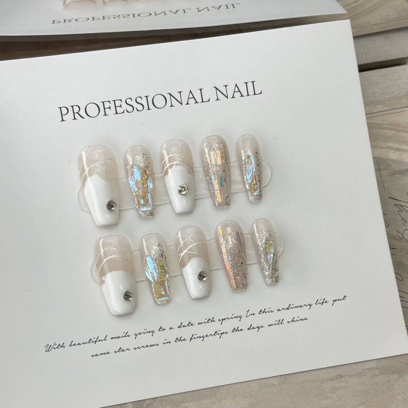 H267 High-end Press on Nails