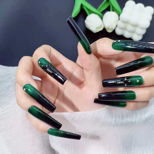 H130 Reusable High-end Press on Nails