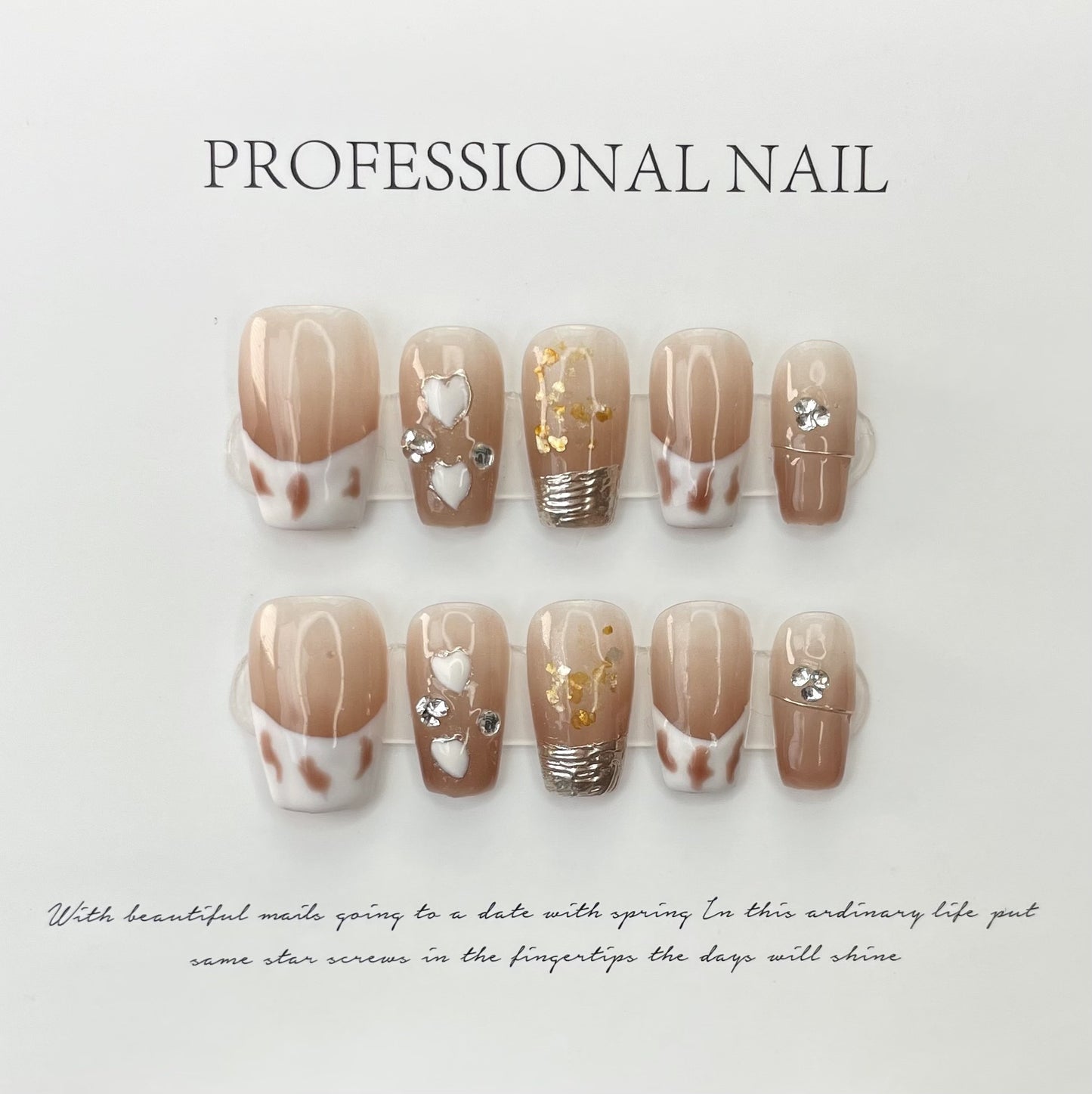 H262 High-end Press on Nails