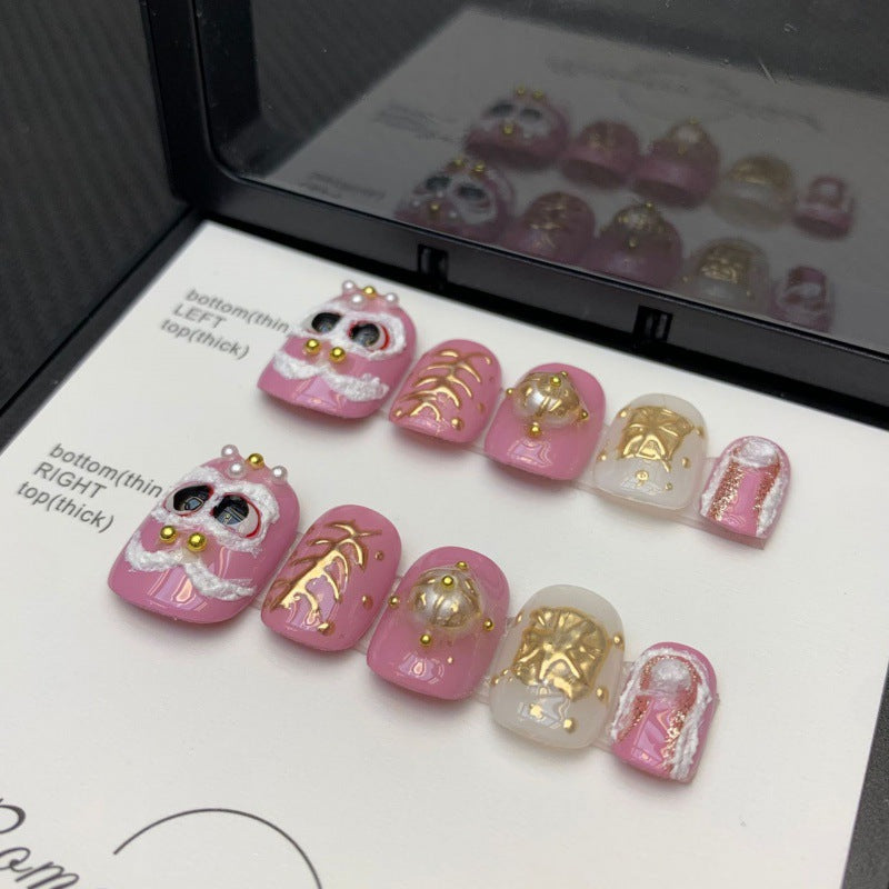 H225 High-end Press on Nails art