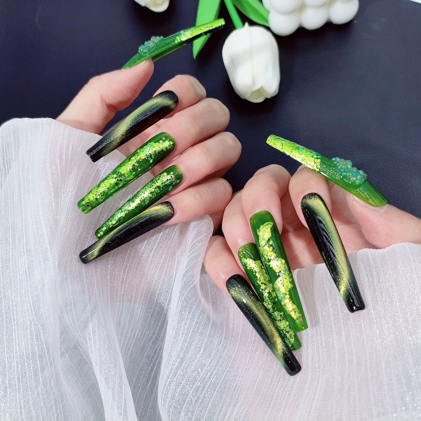 H132 Reusable Acrylic Nails