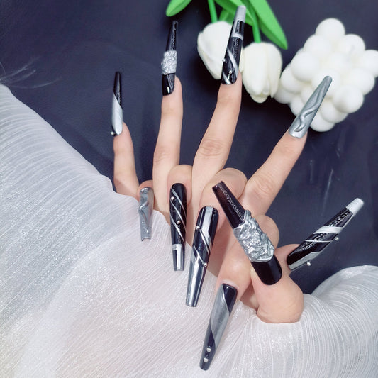 H126 Reusable Acrylic Nails