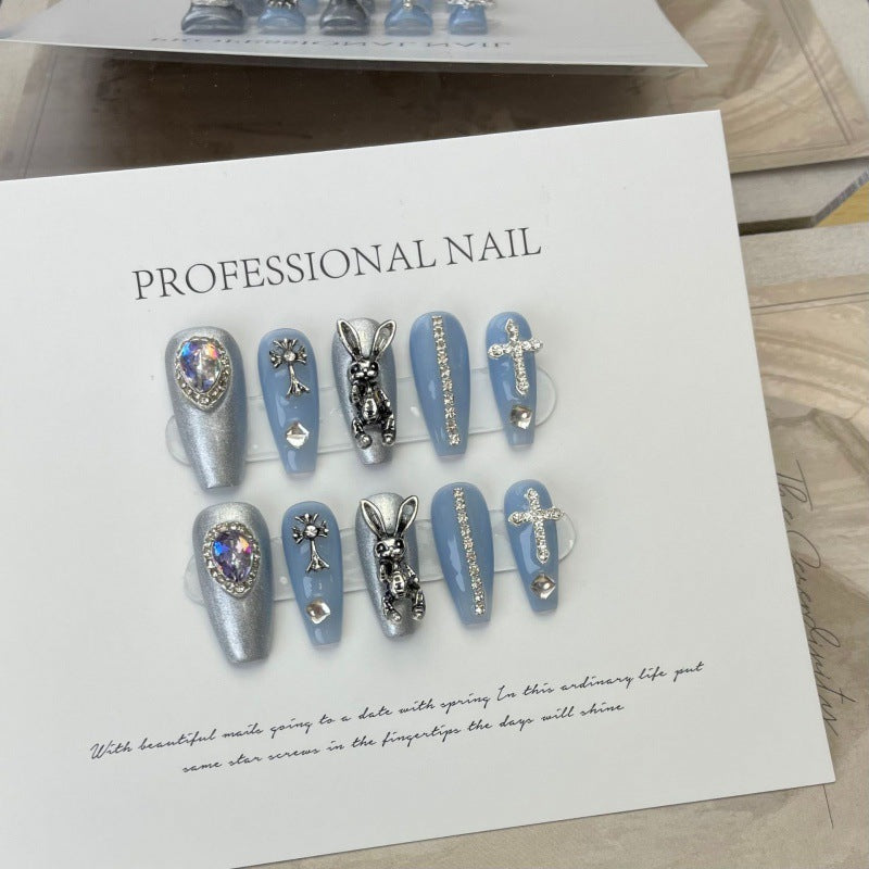 H212 High-end Salon Press on Nails art