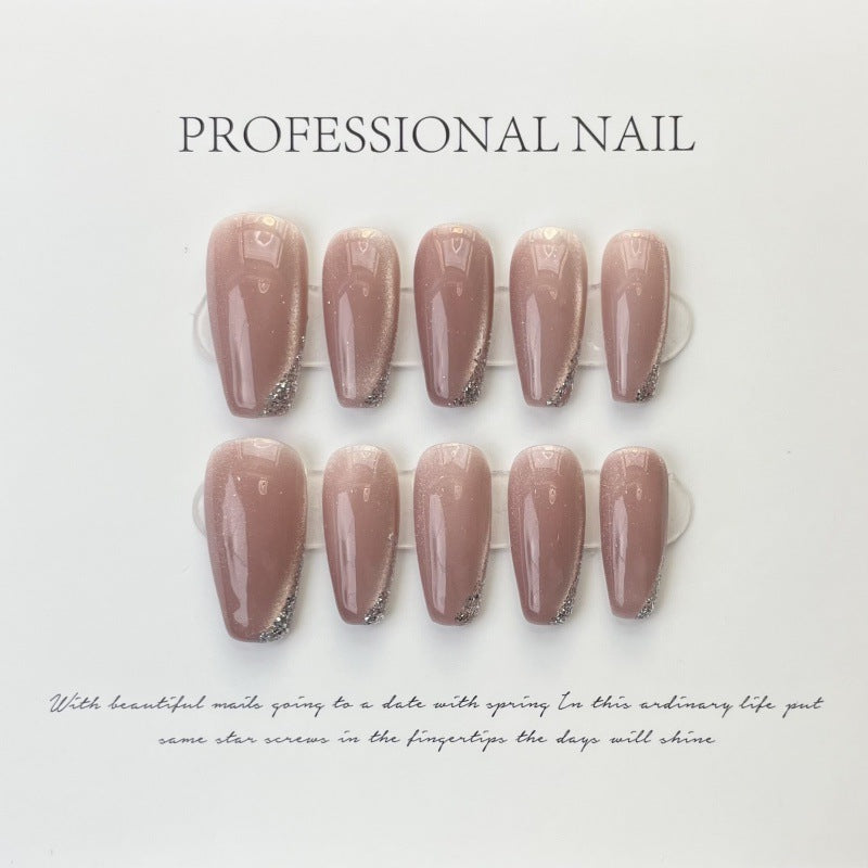 H164  Reusable High-end custom Salon-grade Acrylic Nails