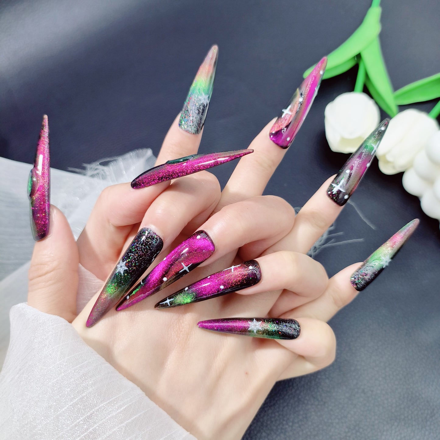 H134 Reusable Acrylic Nails