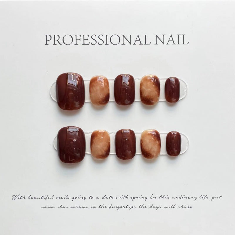 H235 High-end Press on Nails art