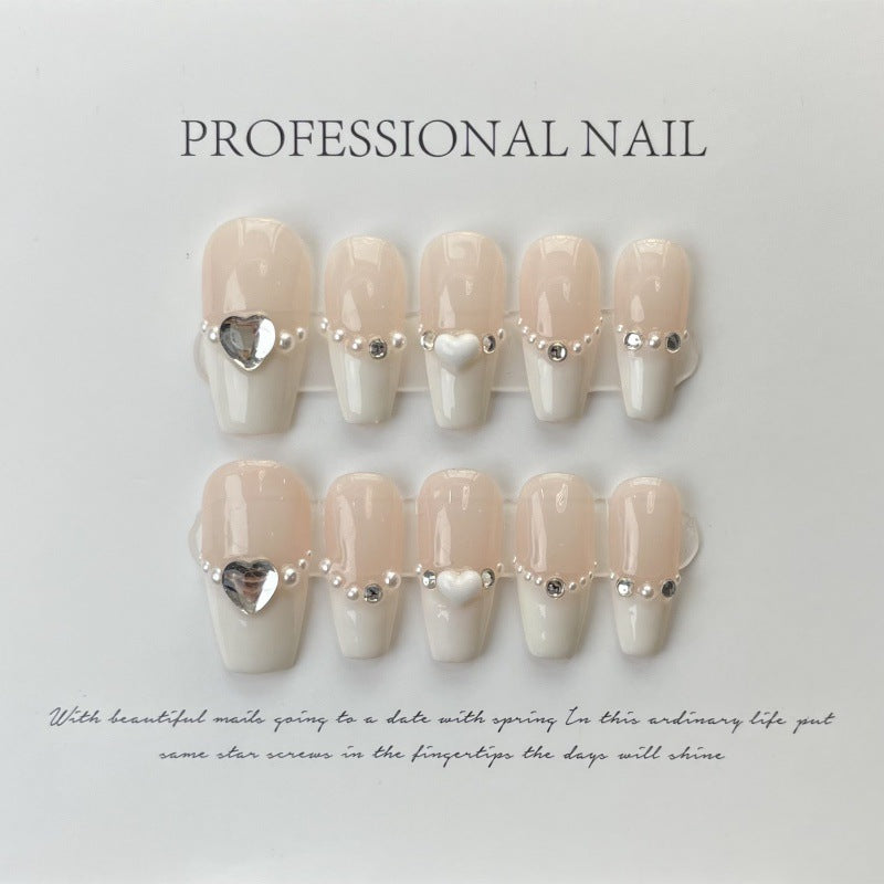 H164  Reusable High-end custom Salon-grade Acrylic Nails