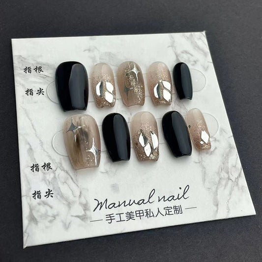 H296 High-end Press on Nails