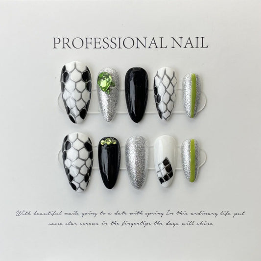 H277 High-end Press on Nails