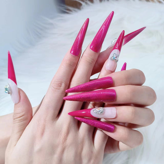 H118 High-end custom Salon-grade Acrylic Nails