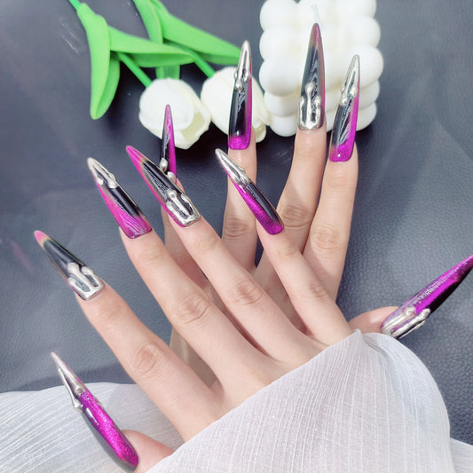 H137 Reusable Acrylic Nails