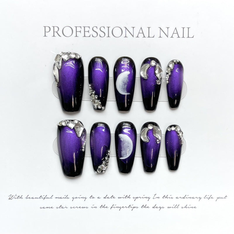 H205 High-end Press on Nails art