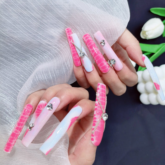 H116 Reusable High-end Press on Nails