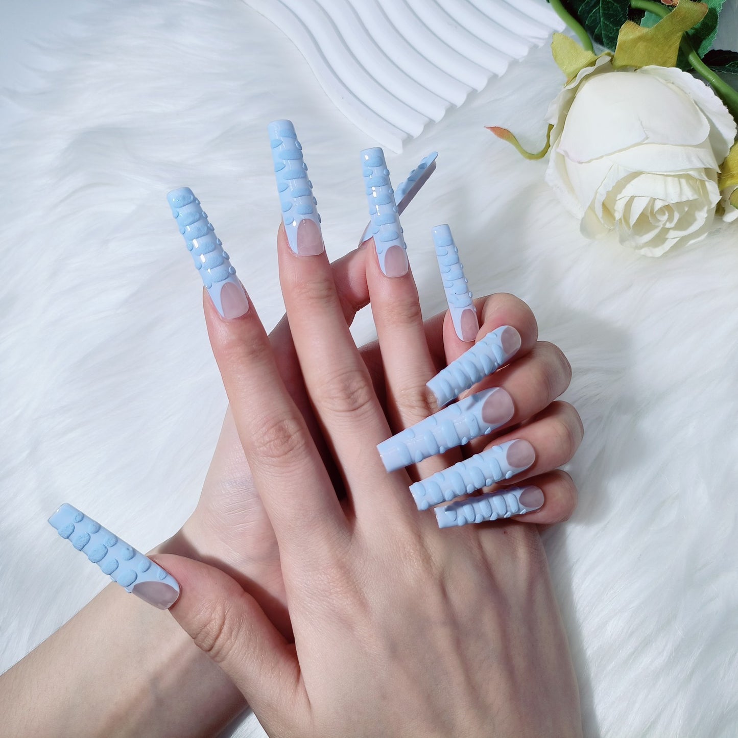 H127 Reusable Acrylic Nails