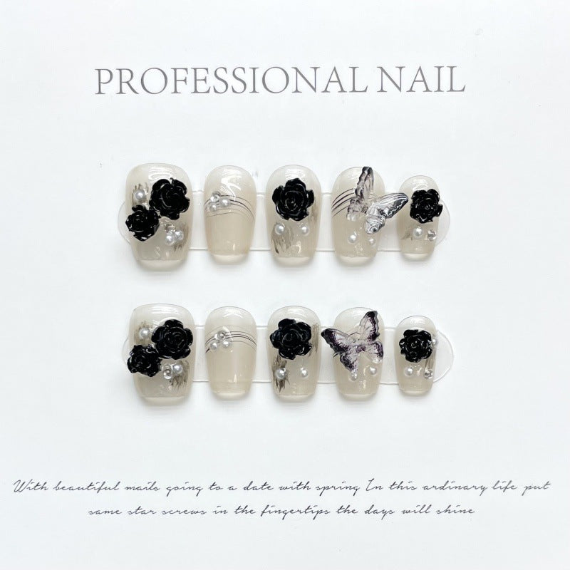 H175 High-end custom Salon-grade Acrylic Nails