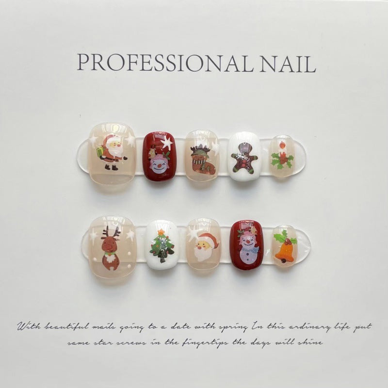 H190  High-end custom Salon-grade Nails art