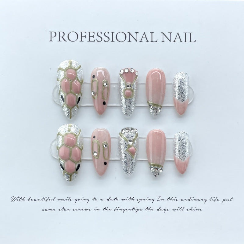 H227 High-end Press on Nails art