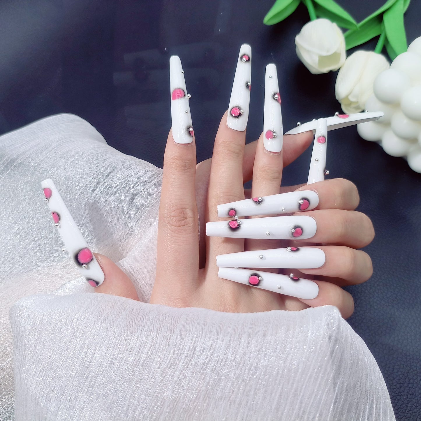 H145  Reusable Acrylic Nails