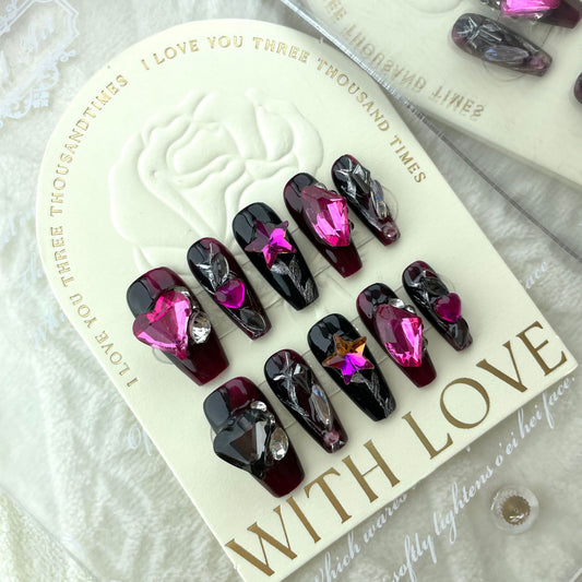 H245 High-end Press on Nails