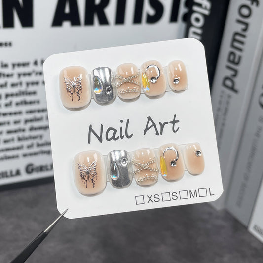 H291 High-end Press on Nails