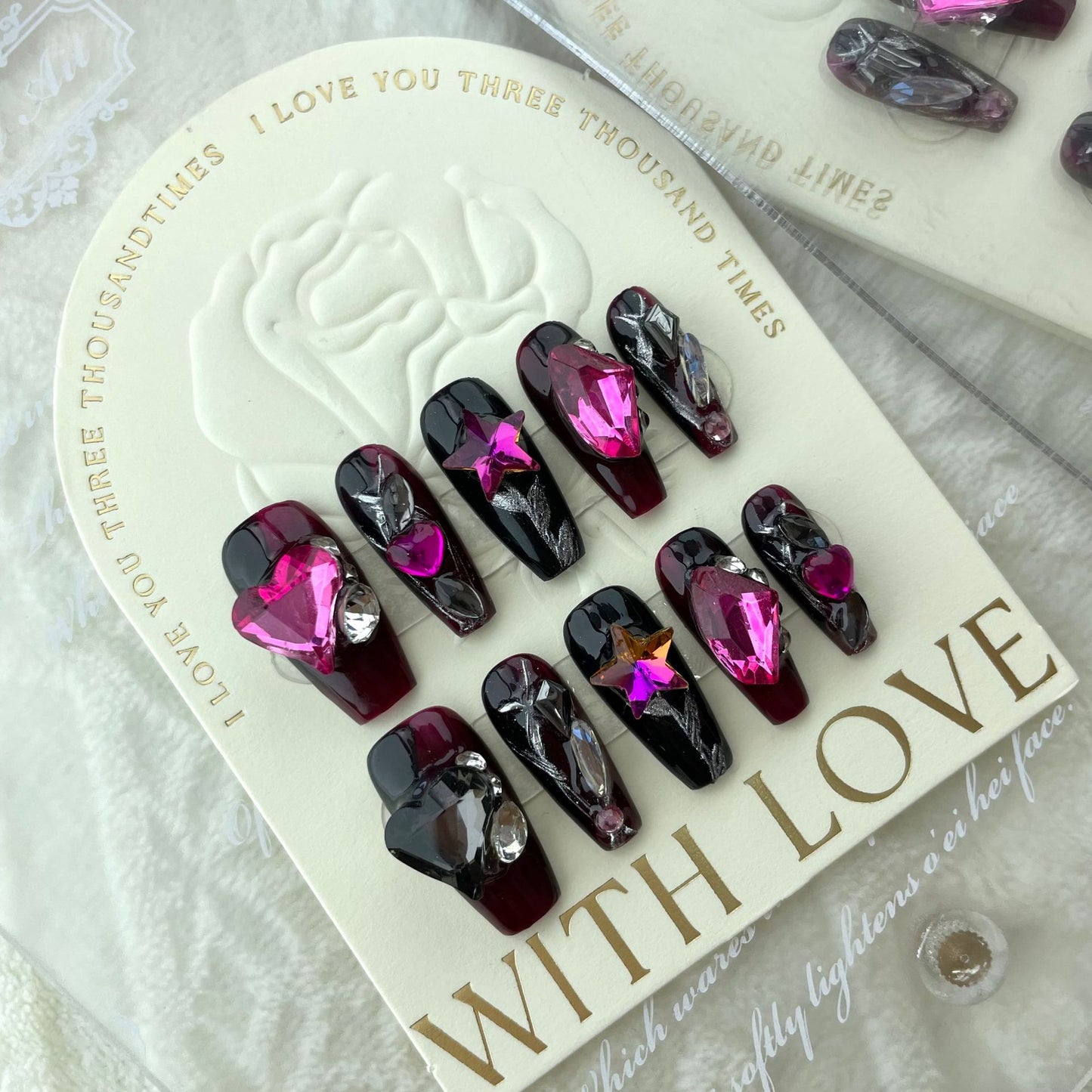 H245 High-end Press on Nails