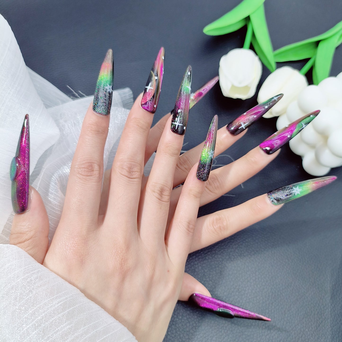 H134 Reusable Acrylic Nails