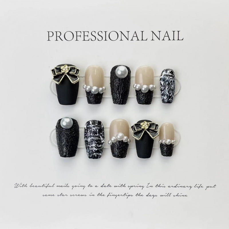 H164  Reusable High-end custom Salon-grade Acrylic Nails