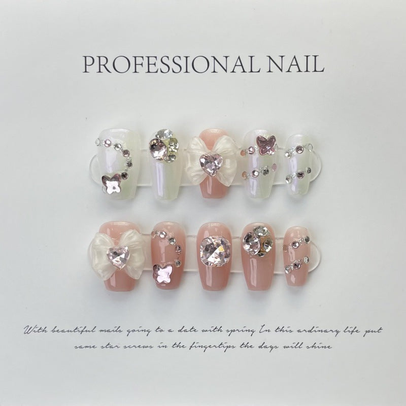 H223 High-end Press on Nails art