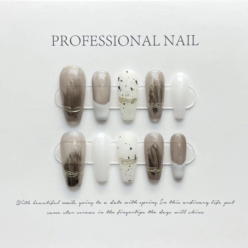 H197 High-end custom Salon-grade Nails art