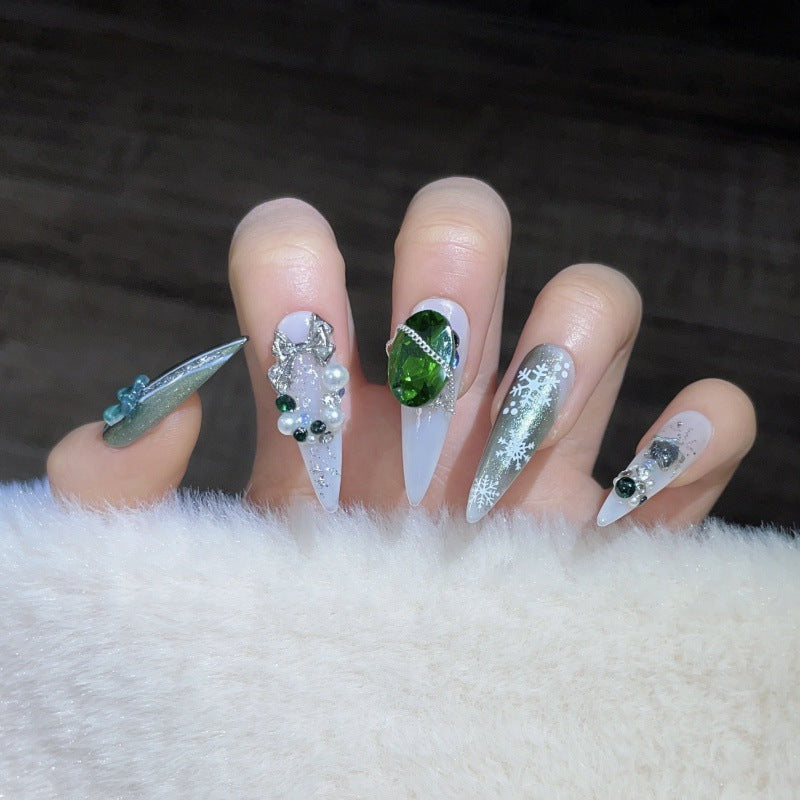 H234 High-end Press on Nails art