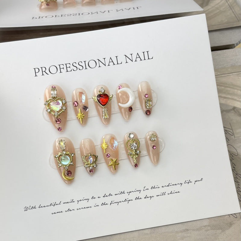 H271 High-end Press on Nails