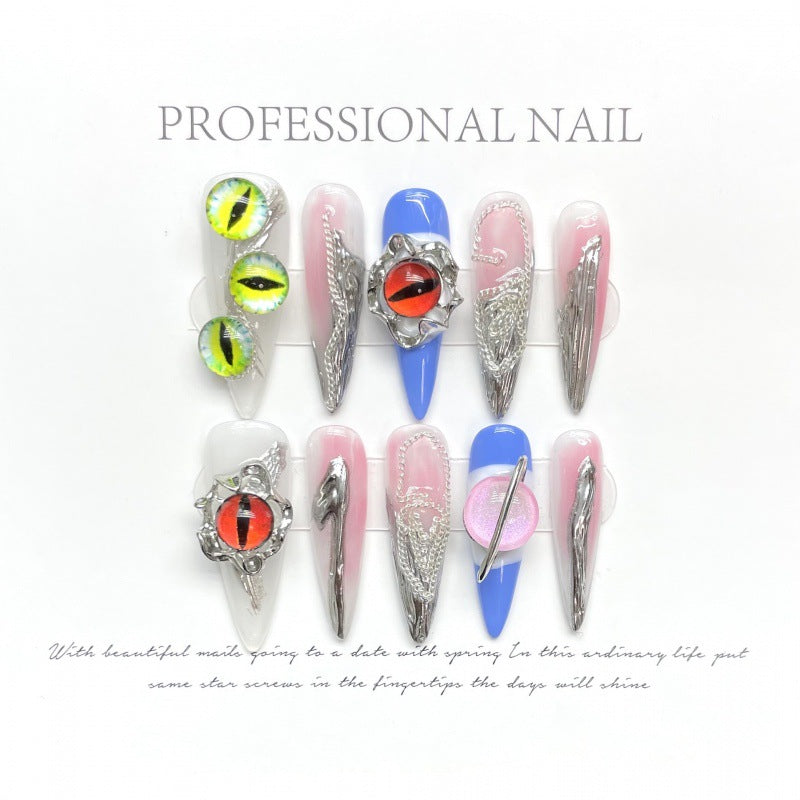 H238 High-end Press on Nails