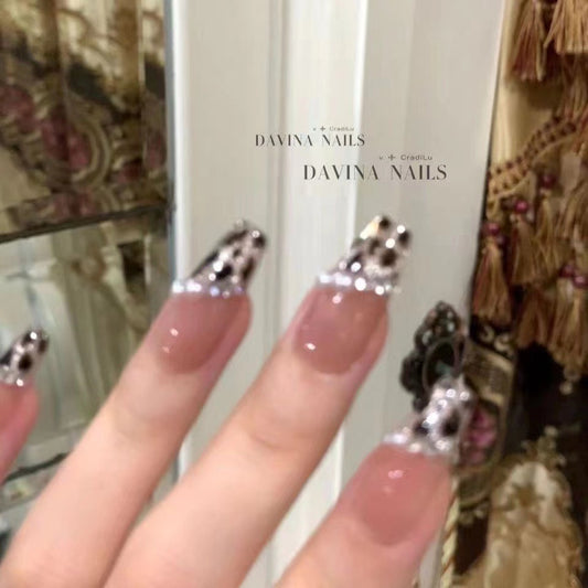 H112 High-end custom Salon-grade Acrylic Nails