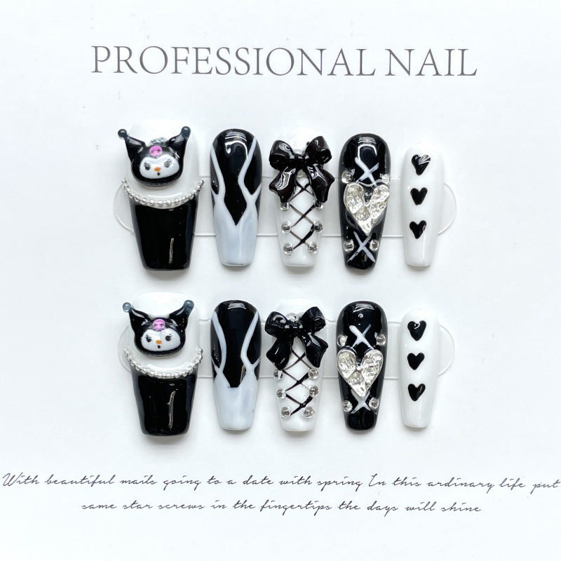 c31 cat eye nails Reusable Acrylic Nails