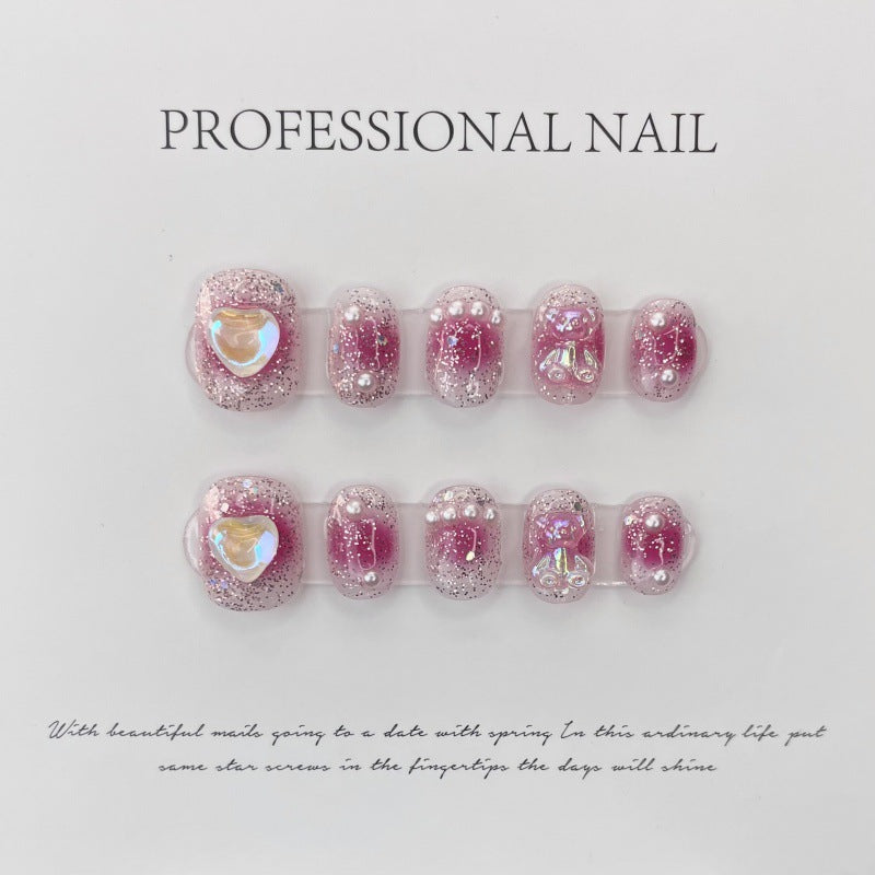 H175 High-end custom Salon-grade Acrylic Nails