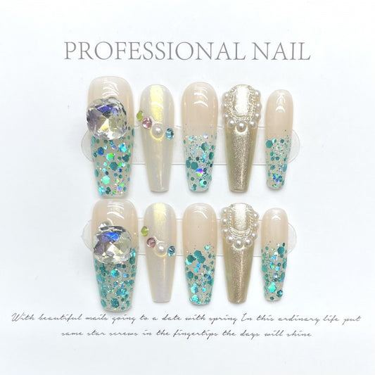 H236 High-end Press on Nails