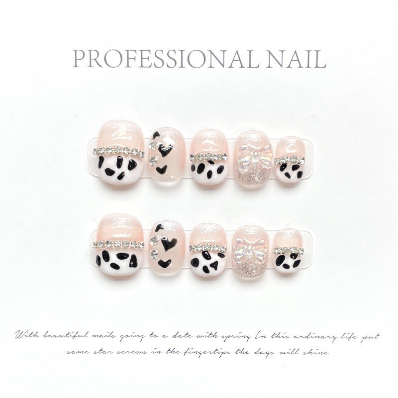 H162  Reusable High-end custom Salon-grade Acrylic Nails