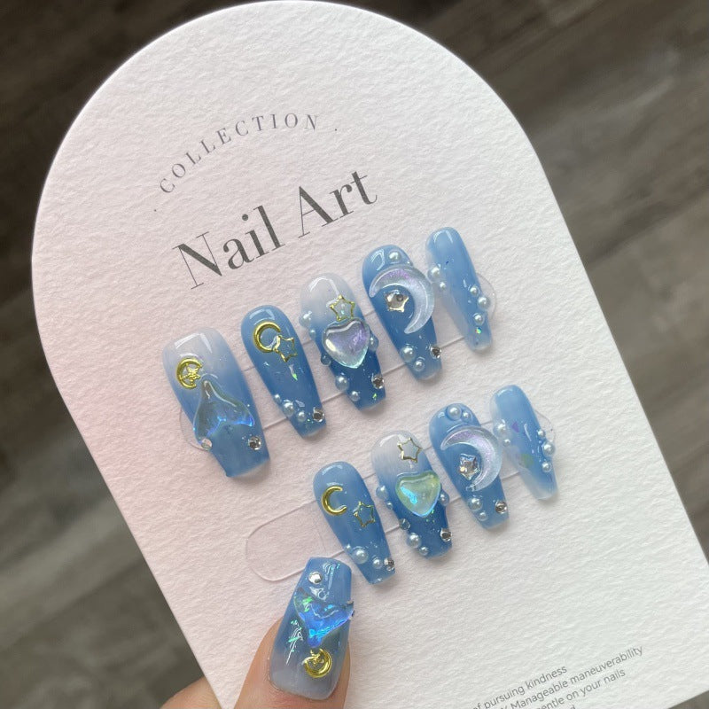 H203 High-end Press on Nails art