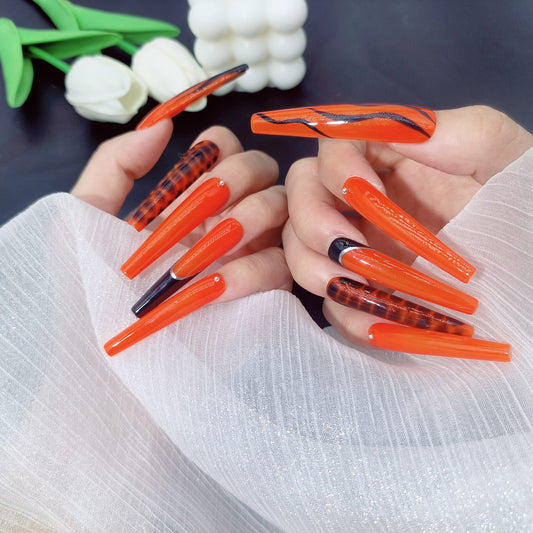 H141  Reusable Acrylic Nails