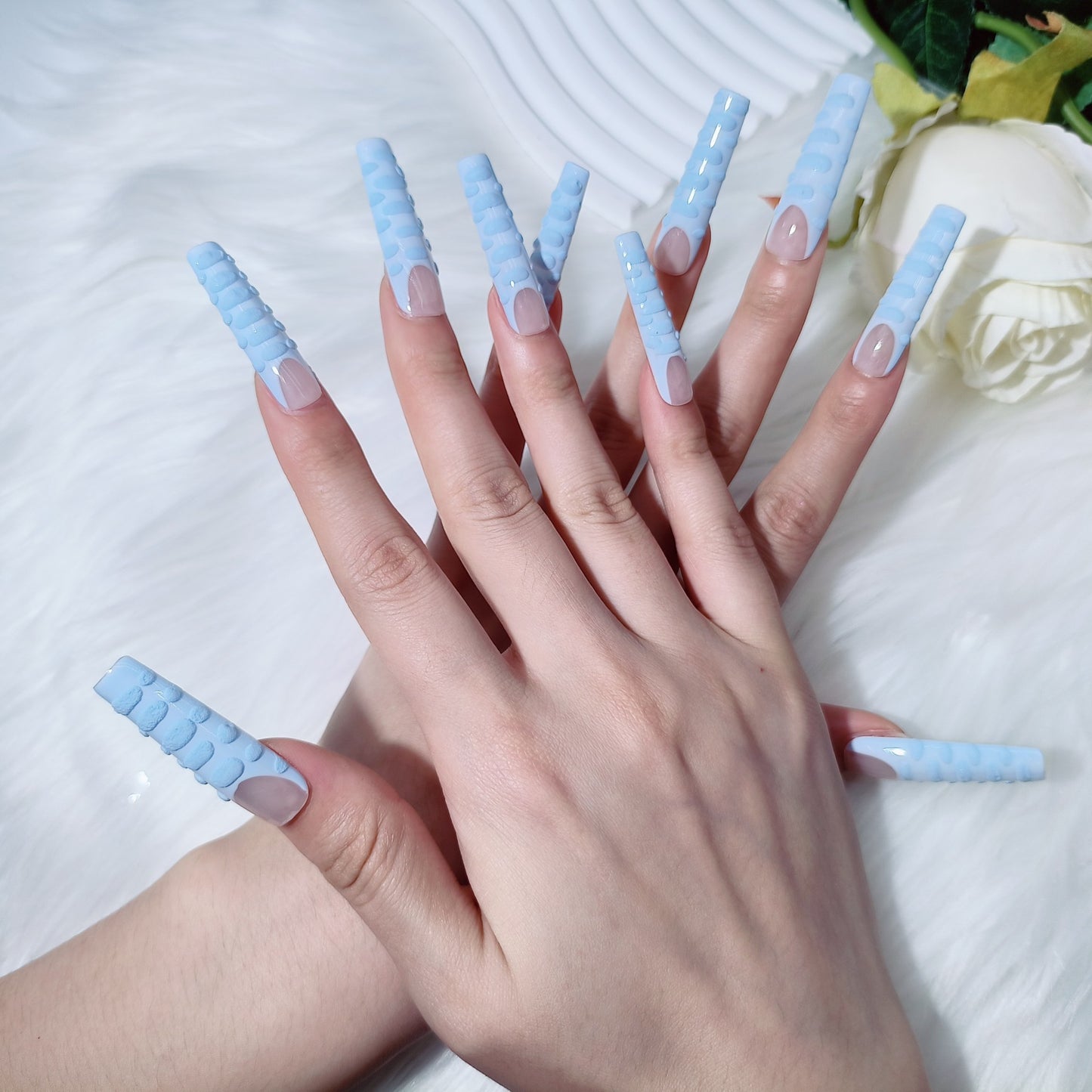 H127 Reusable Acrylic Nails