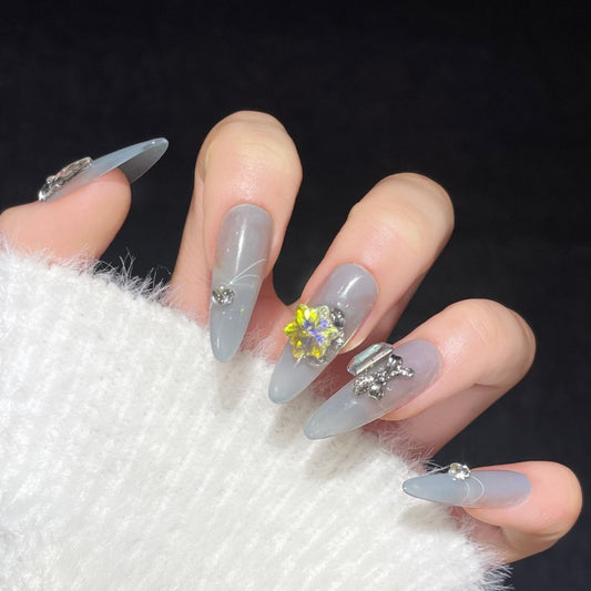 H175 High-end custom Salon-grade Acrylic Nails