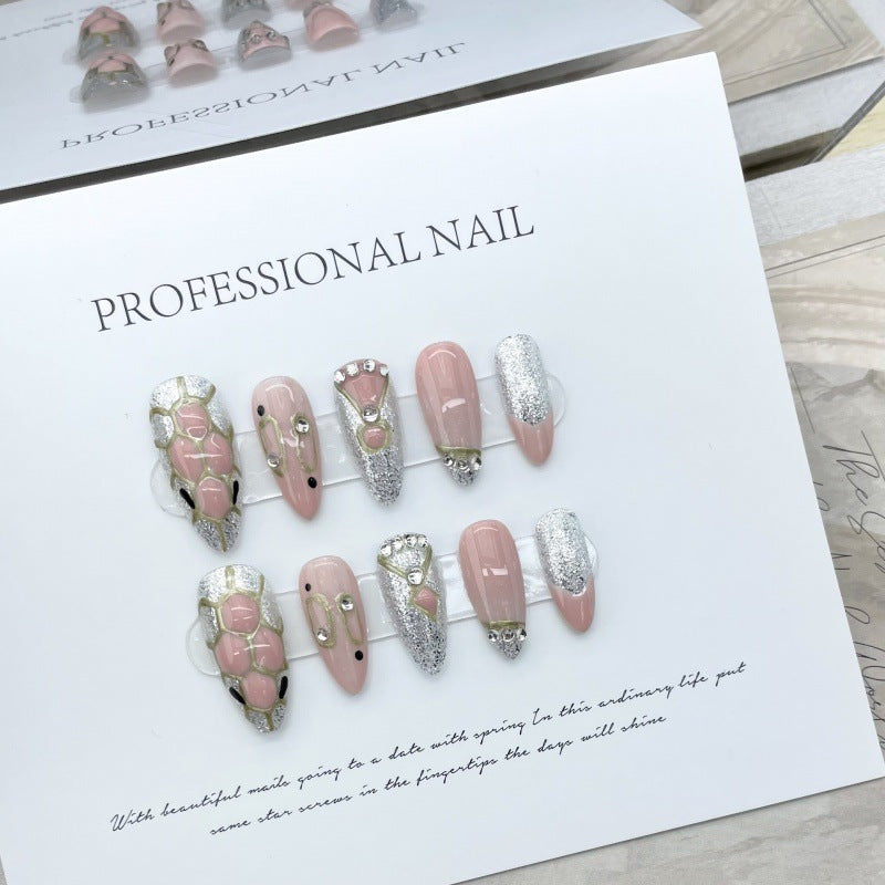 H227 High-end Press on Nails art