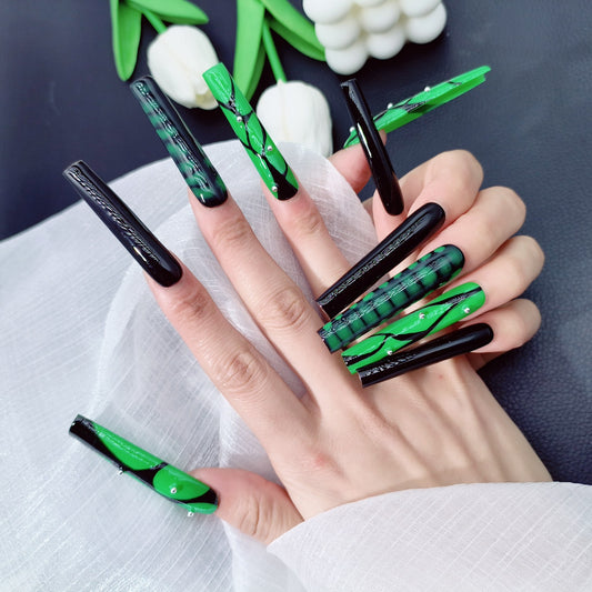 H138 Reusable Acrylic Nails