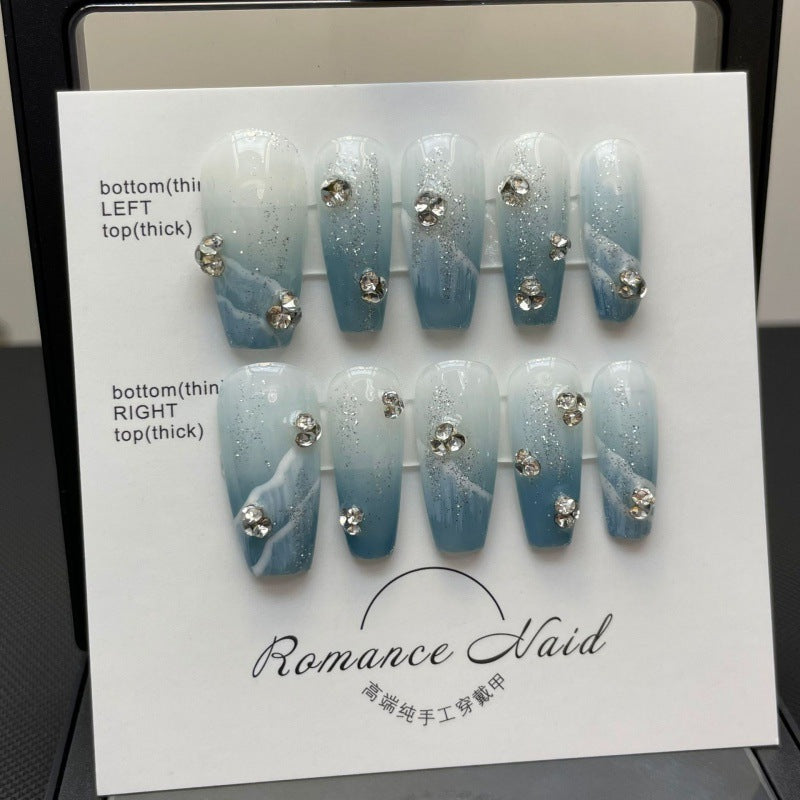 H193 High-end custom Salon-grade Nails art