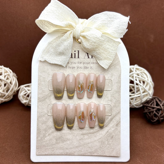 c12 cat eye nails Reusable Acrylic Nails