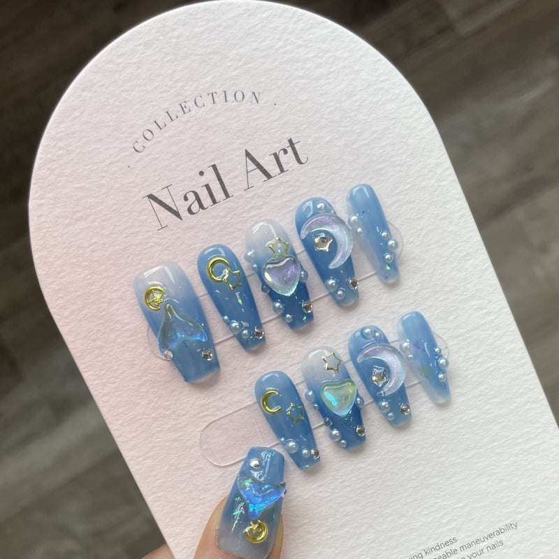 H203 High-end Press on Nails art