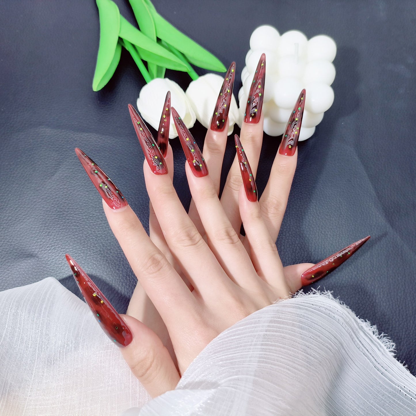 H136 Reusable Acrylic Nails