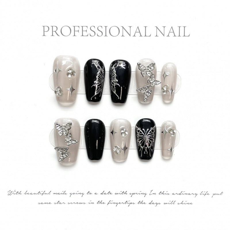 H160  Reusable High-end custom Salon-grade Acrylic Nails