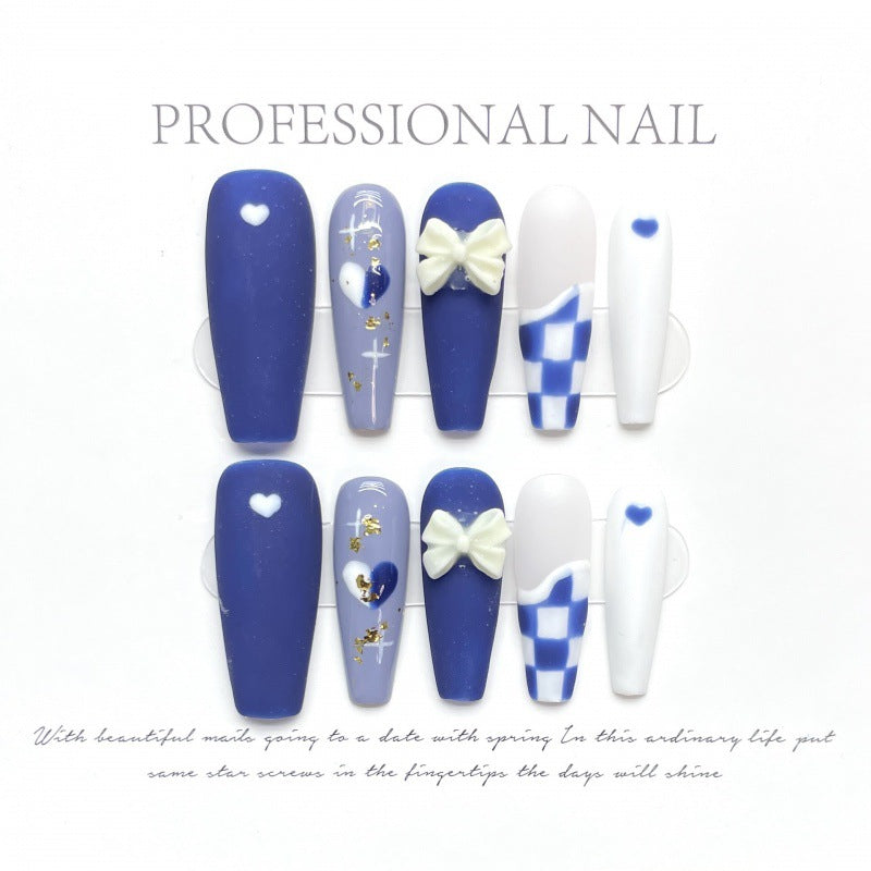 H160  Reusable High-end custom Salon-grade Acrylic Nails